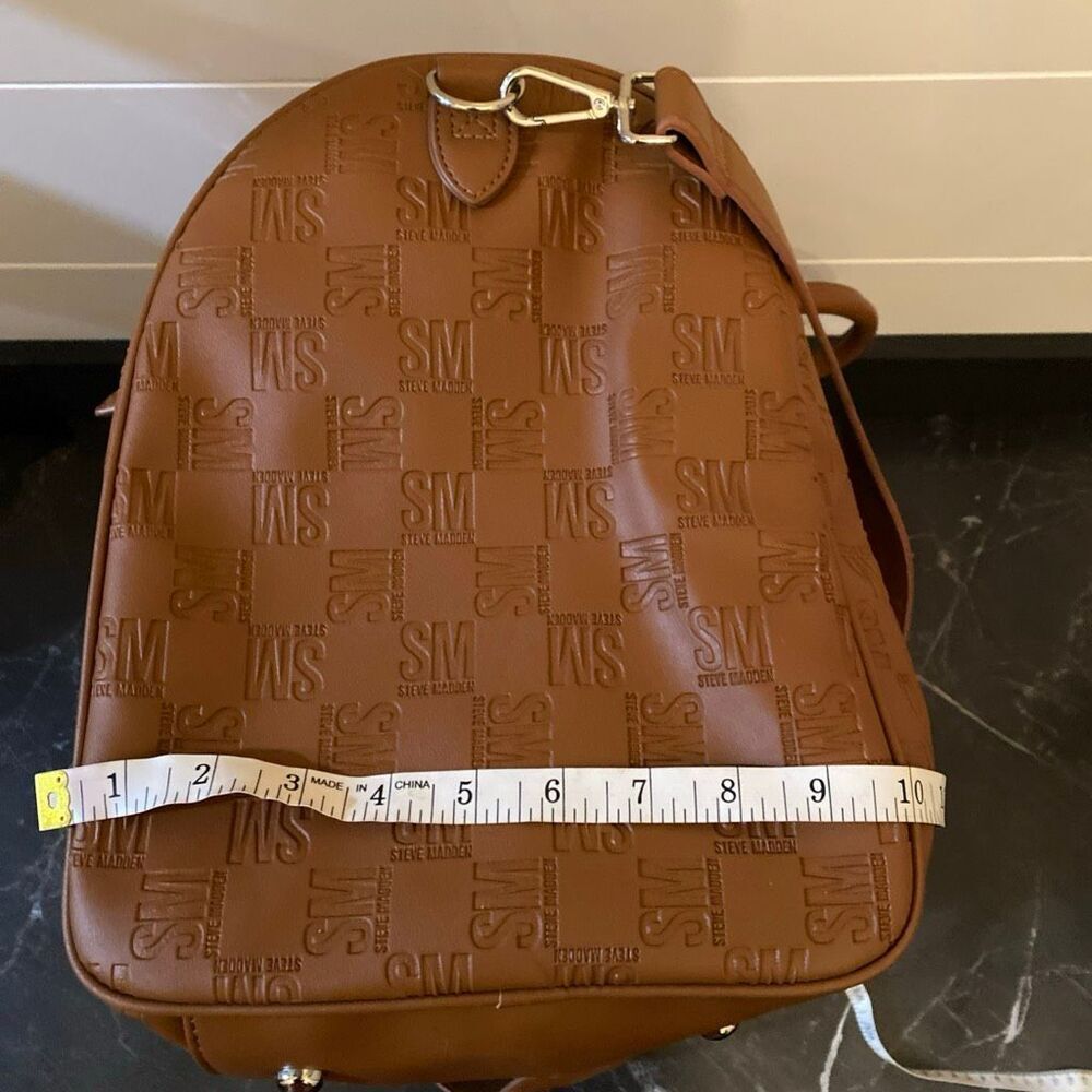 Steve Madden Weekender Duffle Bag WT200800 10x14x21" NWT - Picture 10 of 13